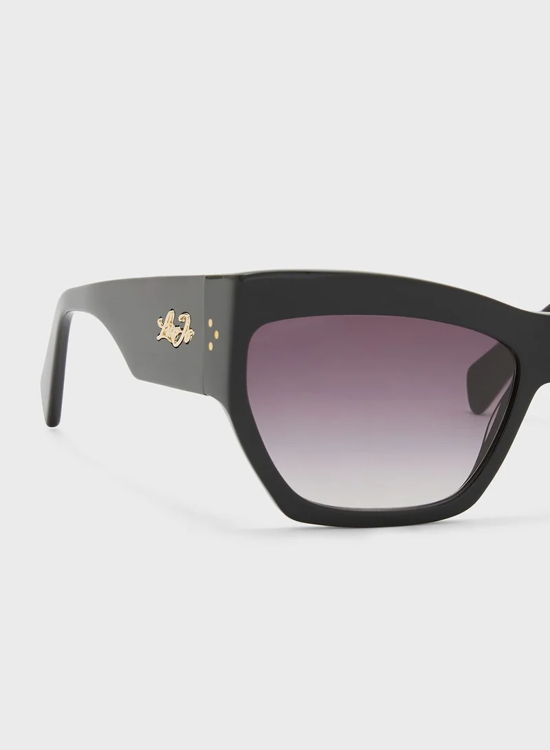 Liu Jo Rectangle Sunglasses