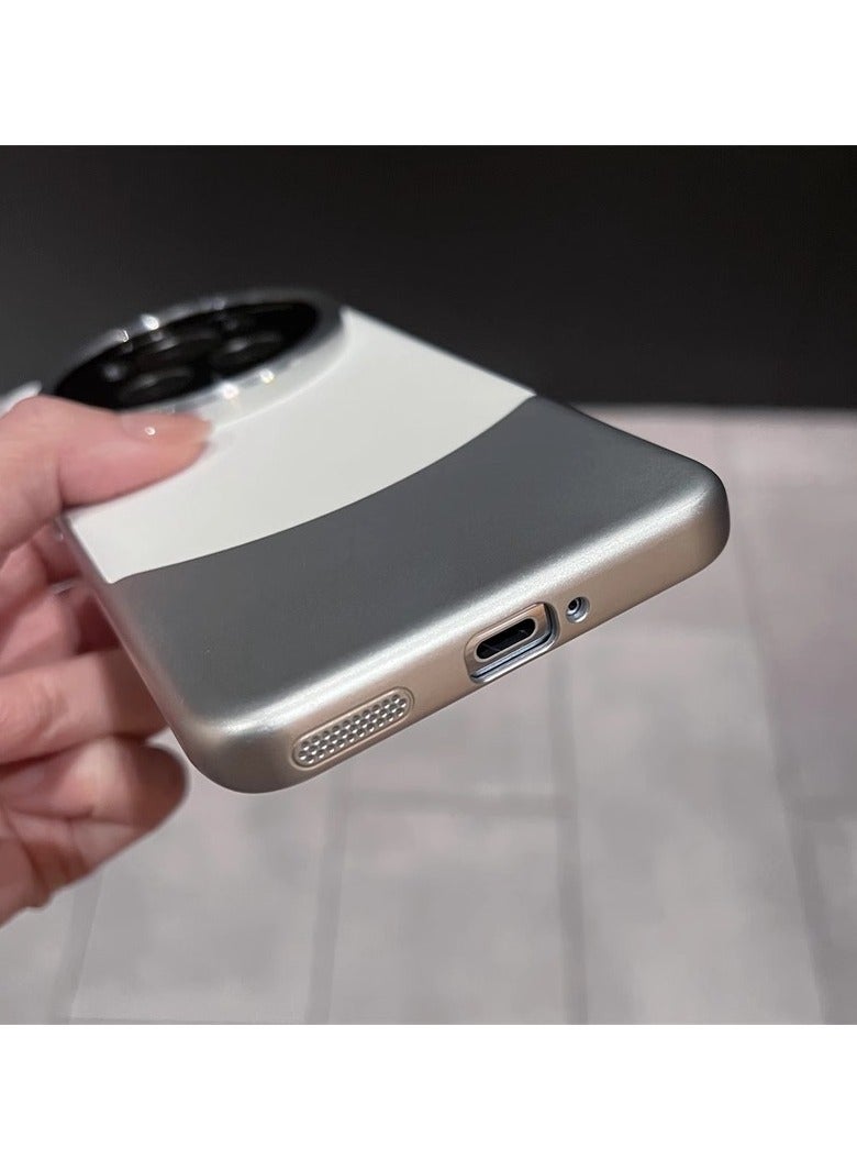 general Vegan leather splicing applicable honor magic 6 pro all-inclusive protective case - Image 5