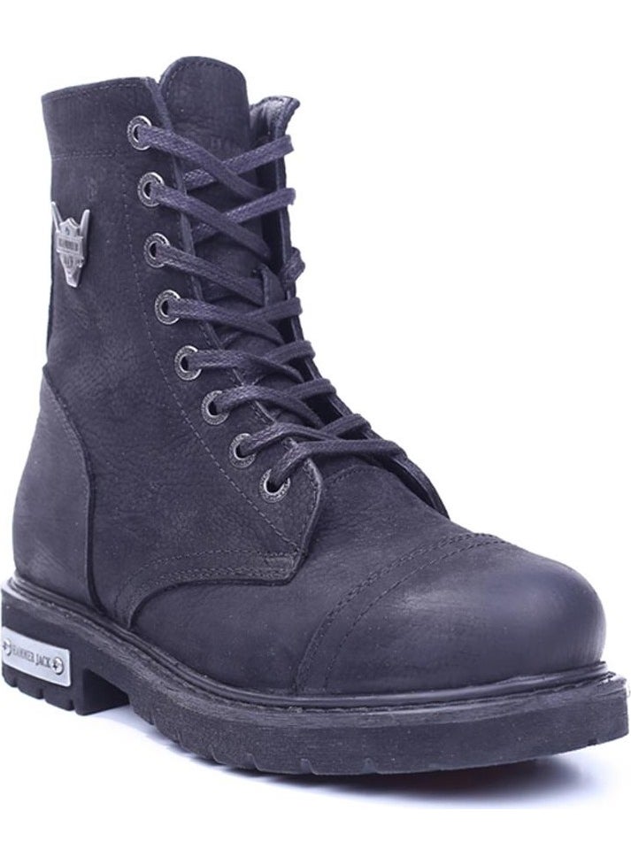 Hammer Jack 102-18505 Black Dock Step Men's Boots  - Image 3