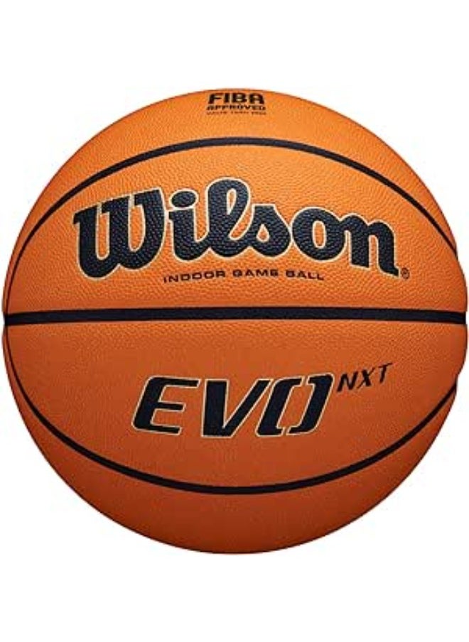 Wilson - Wilson Basketball Balls EVO NXT FIBA GAME Ball SZ 7 - Image 1