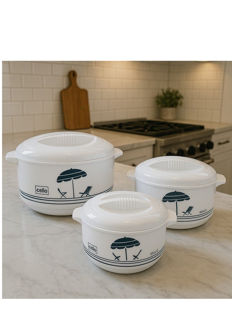 Cello - 3-Piece Hot Pot Food Saver Set - Image 1