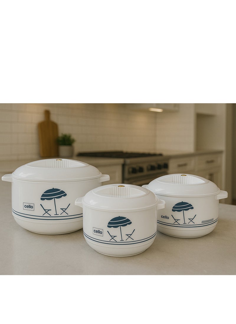 Cello - 3-Piece Hot Pot Food Saver Set - Image 1