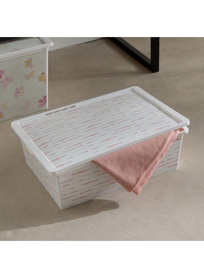 Home Box Meadows Trend Printed Box 25 Liter  - Image 1
