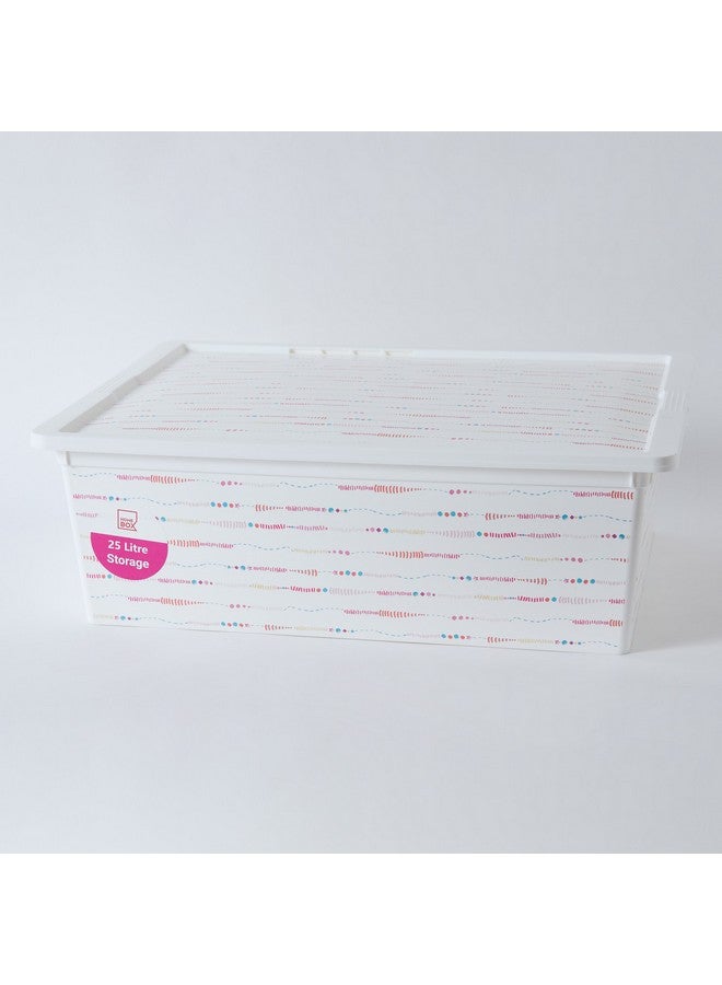 Home Box Meadows Trend Printed Box 25 Liter  - Image 5