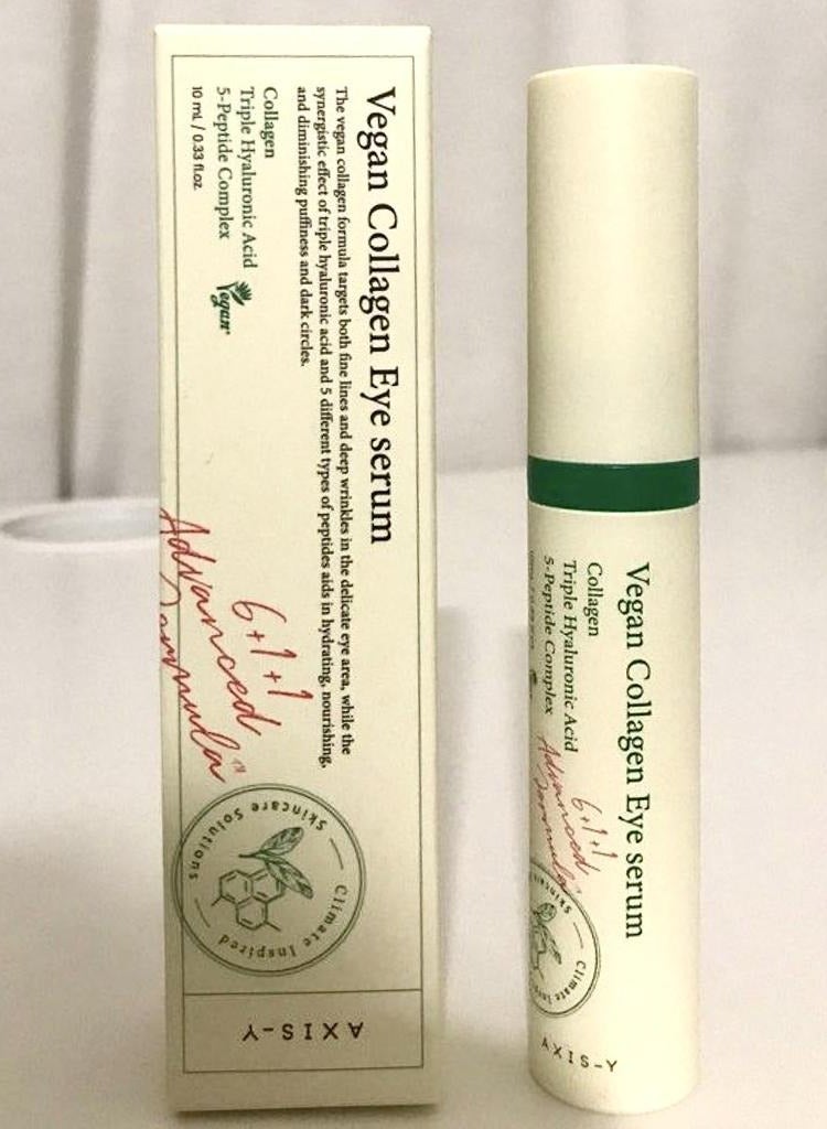 AXIS-Y AXIS-Y Vegan Collagen Eye Serum 10ml 