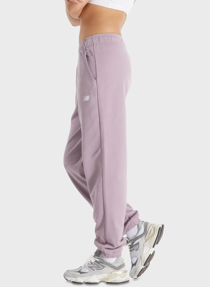 New Balance Essential French Terry Sweatpants