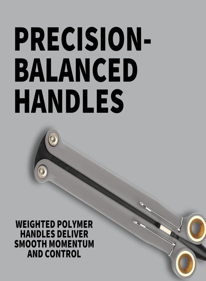 Spyderco BaliYo Twin Handled High Performance Heavy Duty Pen - Gray/Black - YUS114 - Image 2