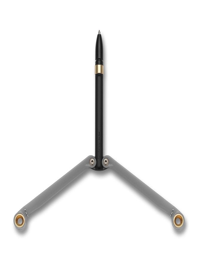 Spyderco BaliYo Twin Handled High Performance Heavy Duty Pen - Gray/Black - YUS114 - Image 1