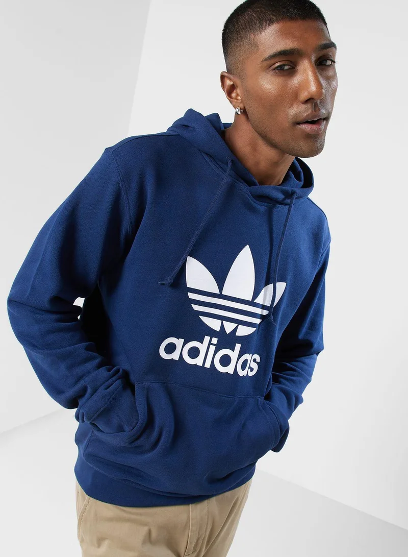 adidas سويت شيرت تريفويل أوريجينالز رجالي أزرق