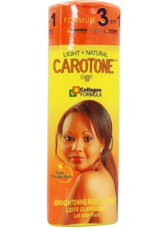 Carotone Dark Sensitive Area Whitening And Moisturizing Set Consisting Of 4 Pieces: 350ml Lotion, 135ml Cream, 65ml Serum, And 190g Soap. - Image 2