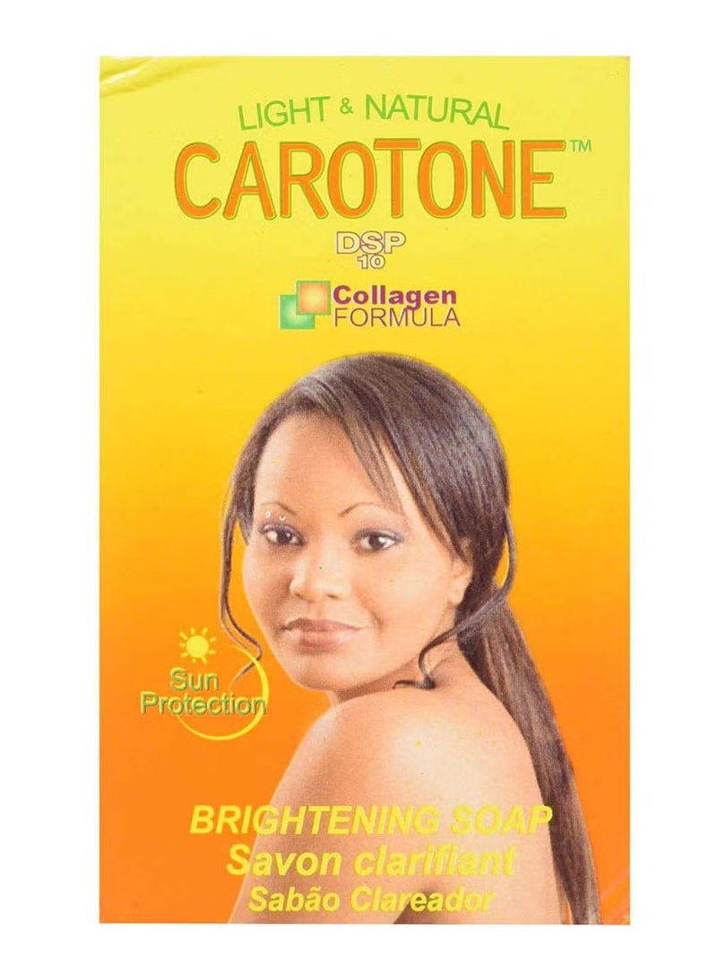 Carotone Dark Sensitive Area Whitening And Moisturizing Set Consisting Of 4 Pieces: 350ml Lotion, 135ml Cream, 65ml Serum, And 190g Soap. - Image 5