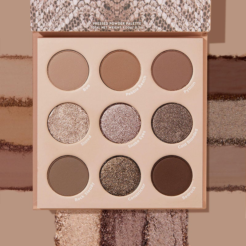 ColourPop That's Taupe Eyeshadow Palette - Cool-Toned Shadow Palette with Metallic and Matte Finishes - High-Pigment Eye Makeup with a Long-Wearing Formula (0.3 oz) - Image 2