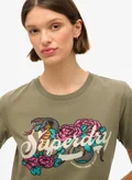 Superdry Dusty Olive Green