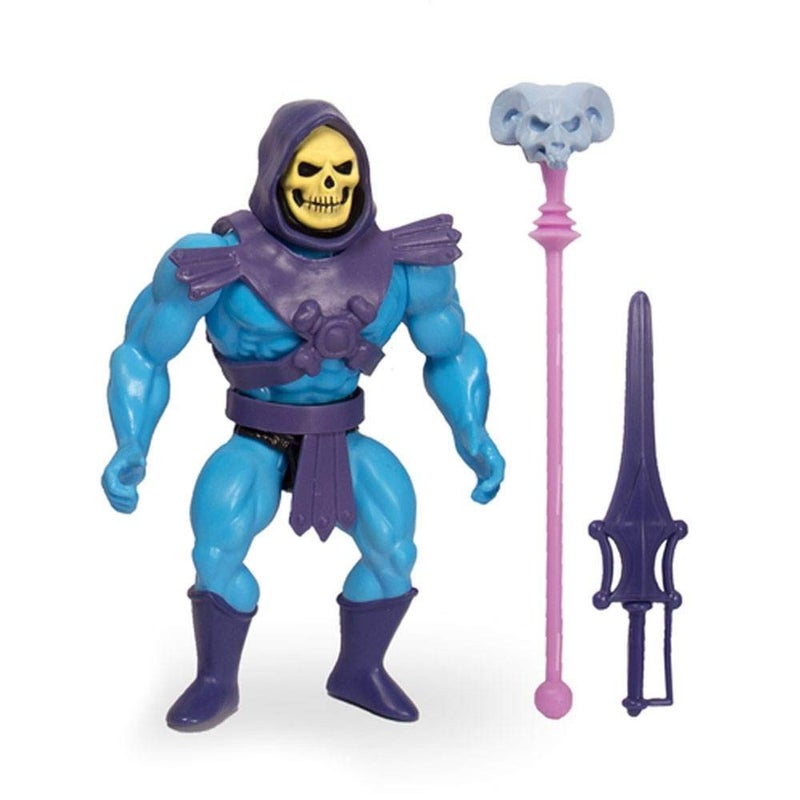 Super7 Masters of the Universe Vintage Japanese Box Skeletor 5 1/2-Inch Action Figure - Image 2