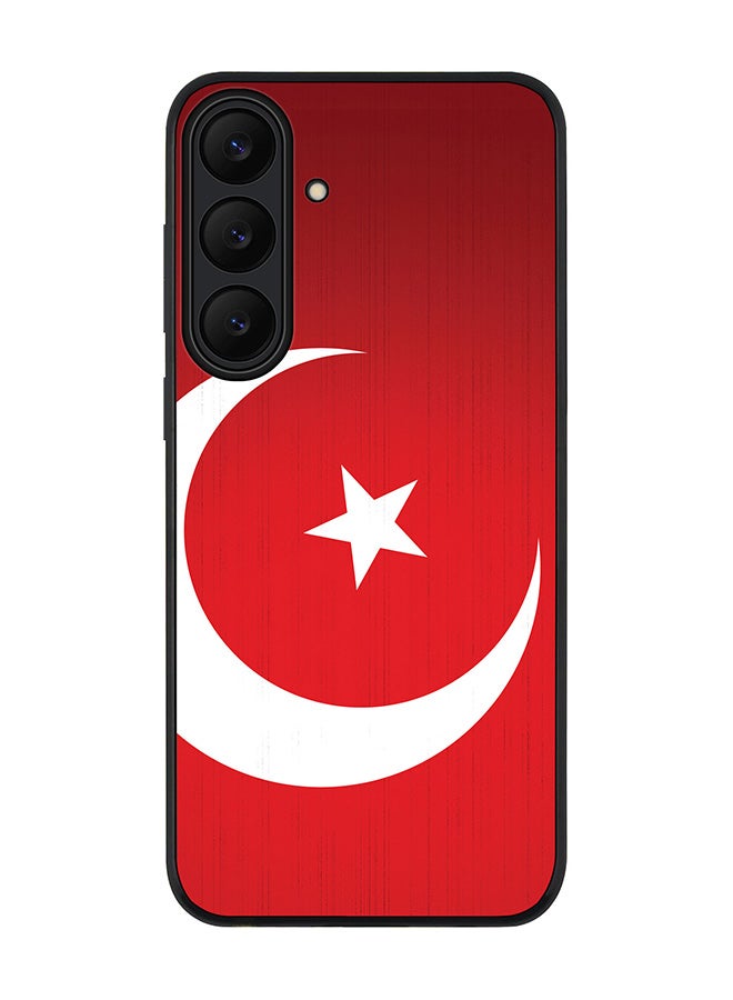Stylizedd For Samsung Galaxy S25 FE Case,Slim fit Camera Protection, Shockproof Thin Phone cover  - Flag Of Turkey