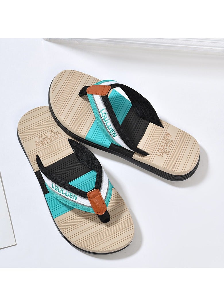 LOULUEN Non Slip Summer Beach Slippers for Home, Travel & Outdoor - Image 1