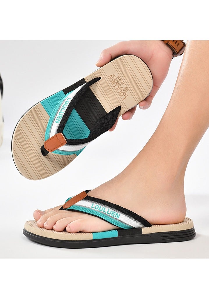 LOULUEN Non Slip Summer Beach Slippers for Home, Travel & Outdoor - Image 2