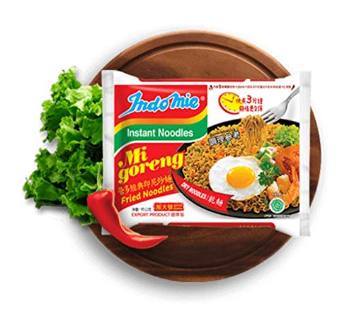 Indomie Mi Goreng Instant Stir Fry Noodles, Halal Certified, Original Flavor, 3 Ounce (Pack of 30) - Image 3