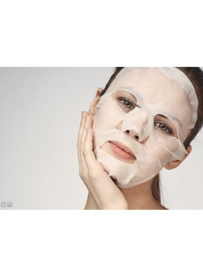 إيفا إيڤا سكين كلينيك - حمض الهيالورونيك - 3 أقنعة ورقية 42 مل - Image 3