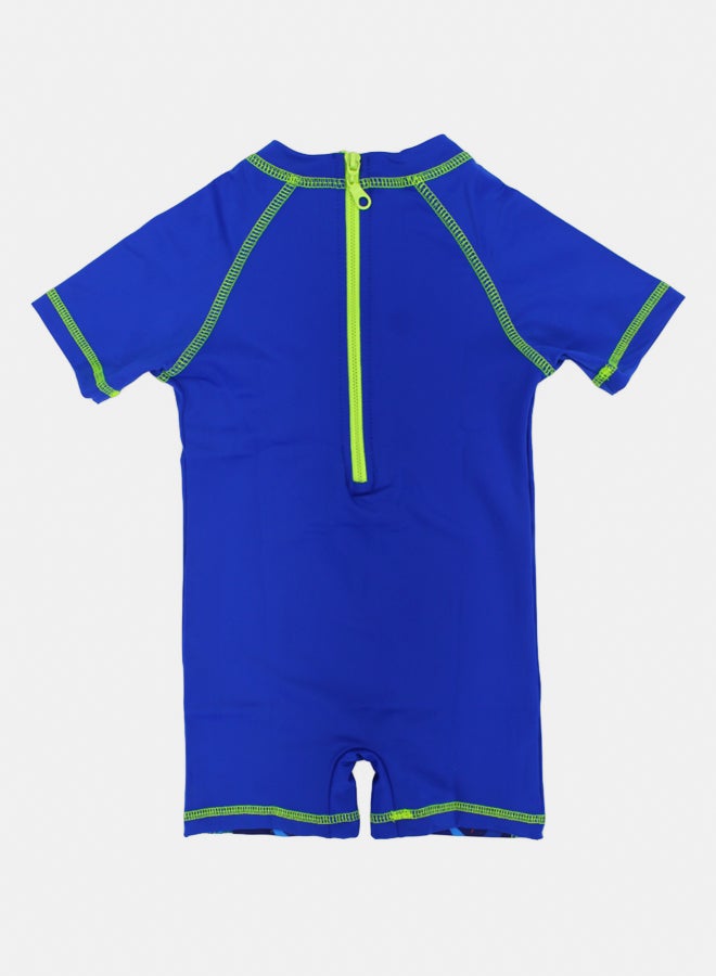 آي وير I.Wear الديناصورات الأولاد الأزرق ملابس السباحة الشاملة  - Image 2