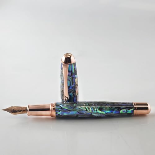 Monteverde Super Mega Abalone Limited Edition 999/rosegold trim Fountain Pen - S - Image 1