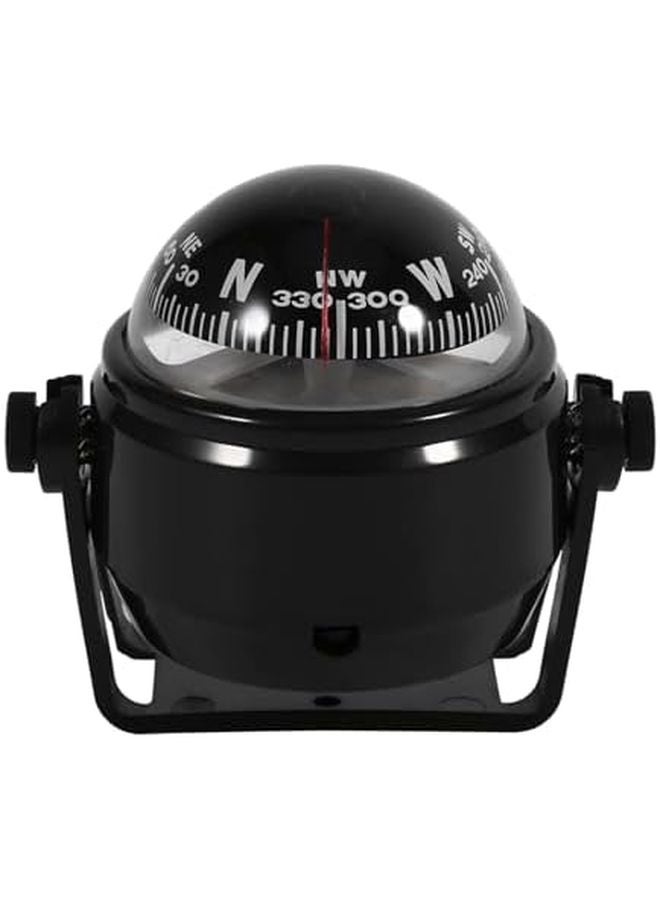 Black Boat Marine Dash Mount Bracket for Voyager Caravan Truck - Image 5