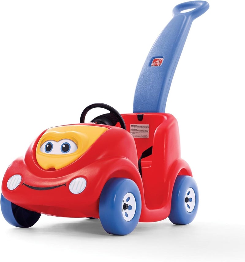Step2 Push Around Buggy 10th Anniversary Ride-On – Toddler Push Car with Seat Belt, Horn & Storage (Ages 18–36 Months) - Image 1