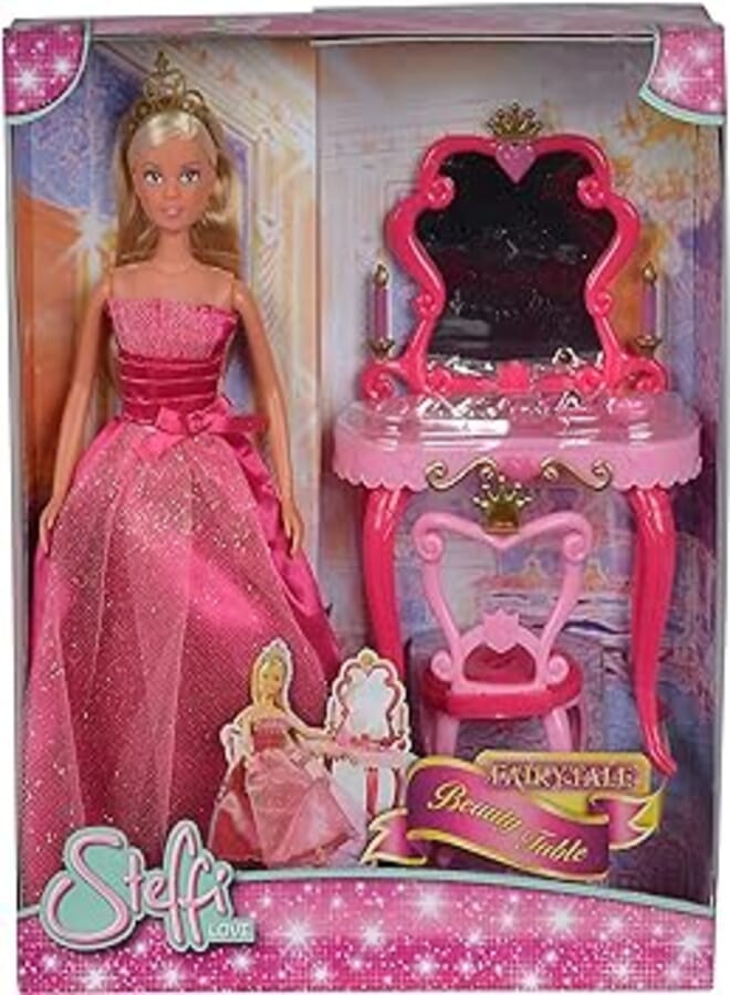 Simba Toys 105733197 Steffi Love Princess Beauty Table
