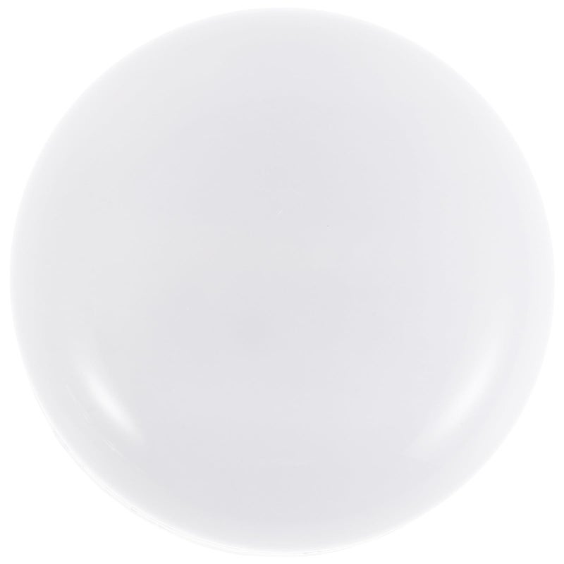 White Round LED Touch Activated Lamp Base Portable Nightlight Stand For Home Display - Image 2