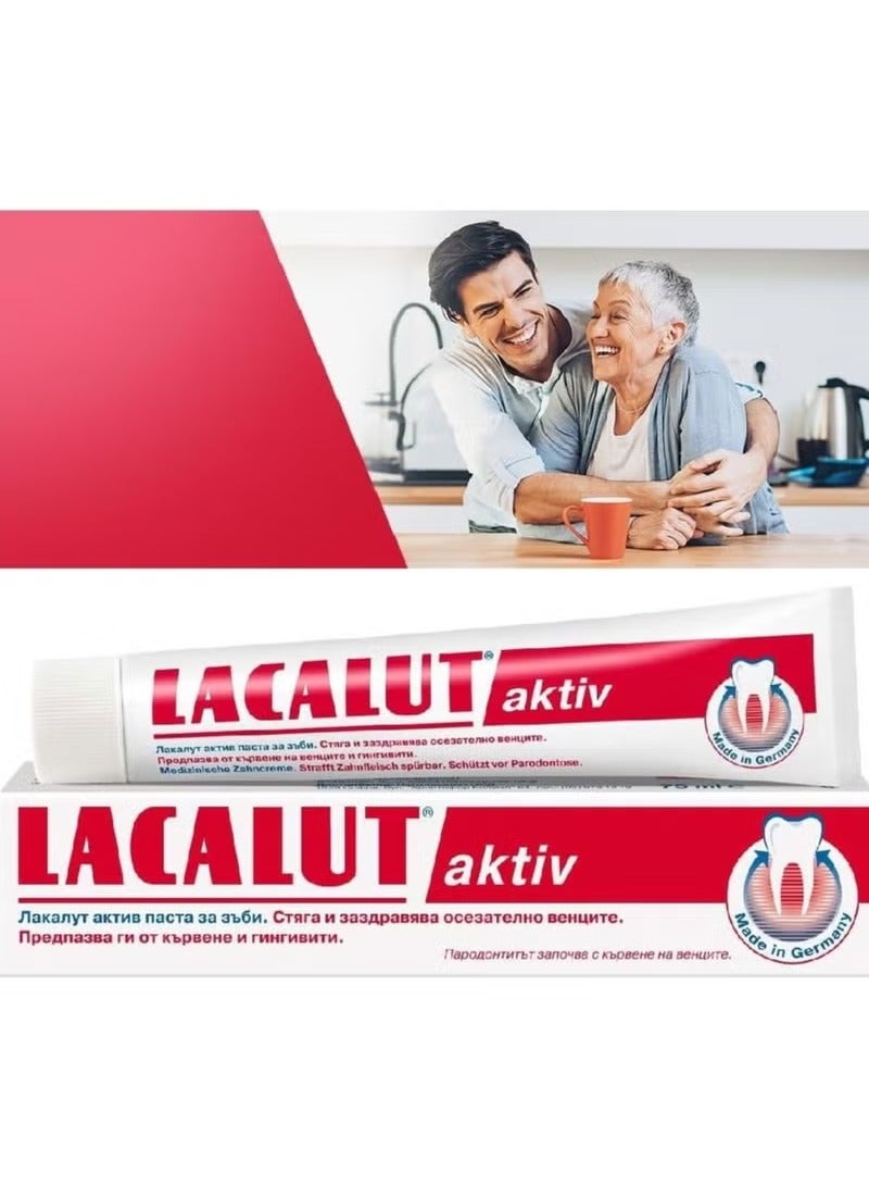 LACALUT Lacalut Toothpaste Aktiv 75Ml - Image 3