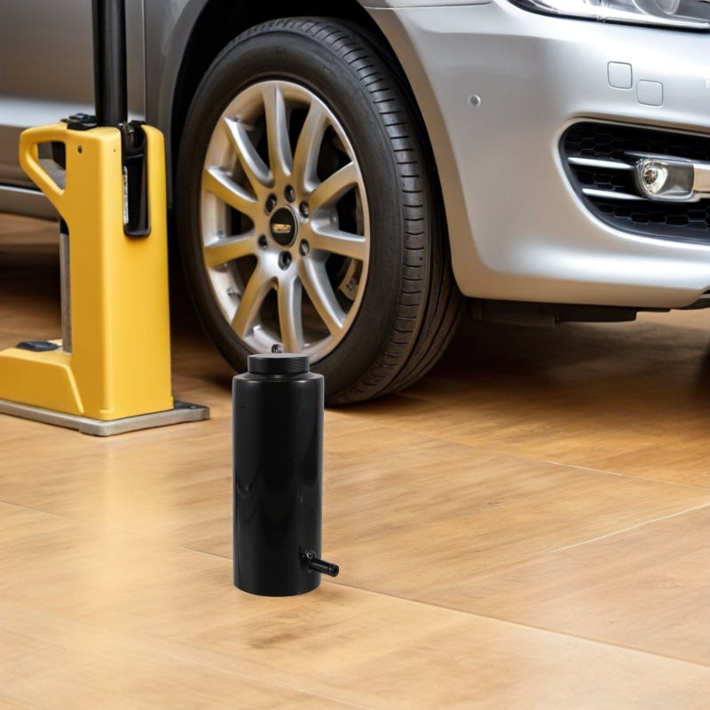Coolant Overflow : 800ml Aluminum Coolant Reservoir 800ml Overflow Car Radiator Bottle Water Can Radiator Bottle - Image 5