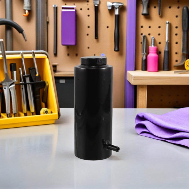 Coolant Overflow : 800ml Aluminum Coolant Reservoir 800ml Overflow Car Radiator Bottle Water Can Radiator Bottle - Image 2