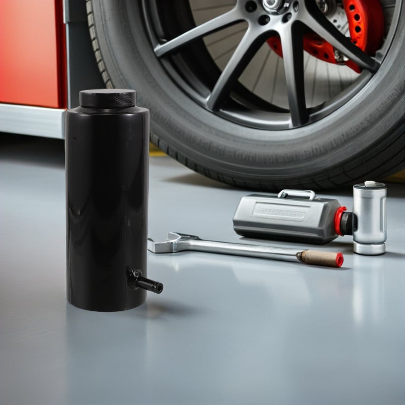 Coolant Overflow : 800ml Aluminum Coolant Reservoir 800ml Overflow Car Radiator Bottle Water Can Radiator Bottle - Image 4