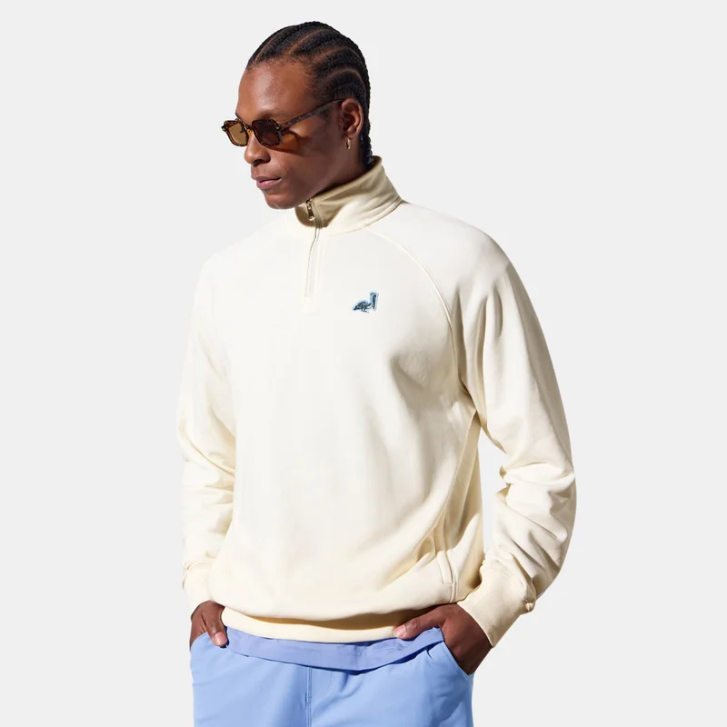 Fabletics The Year Round Terry Quarter-Zip Sweatshirt