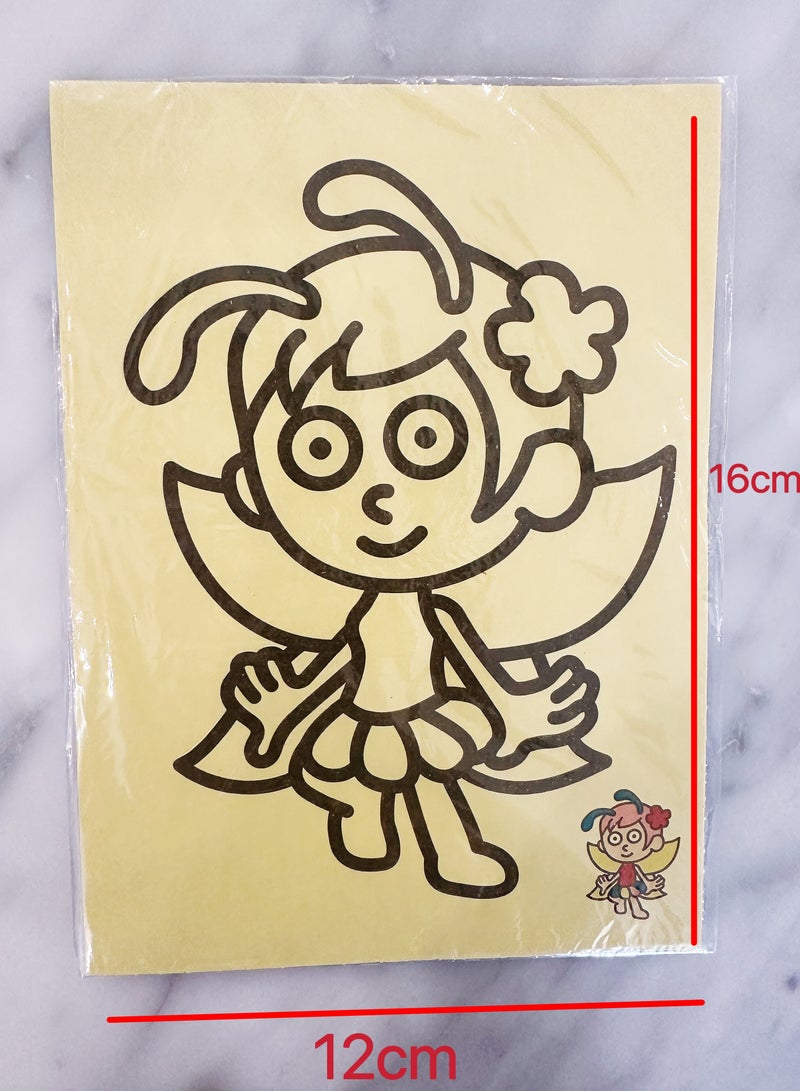 10-Piece DIY Sand Painting，Sand art - Image 3