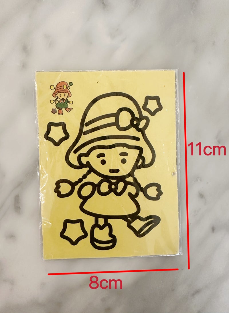 10-Piece DIY Sand Painting，Sand art - Image 4