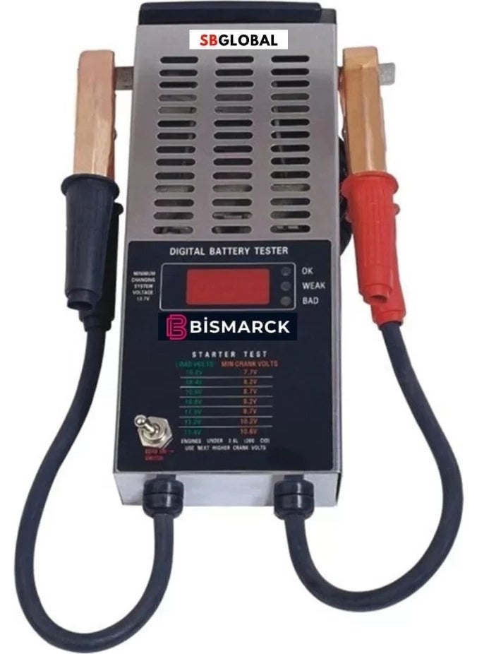 SB Global Battery Tester 12V 200AMP  - Image 1