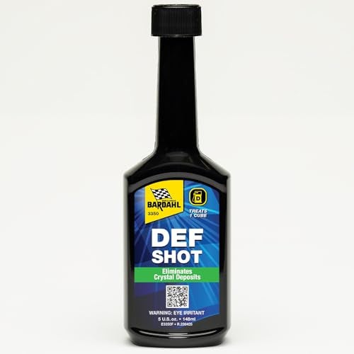 Bardahl DEFShot 3350 The Ultimate DEF Cleaner and AntiCrystallization Diesel Additive Reducing DEF Consumption 5oz - Image 1