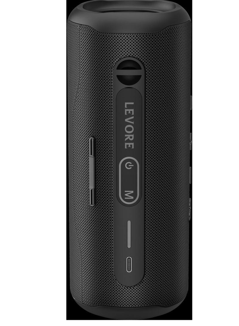ليفور مكبر صوت لاسلكي محمول من ليفور LSM123-BK - Image 2