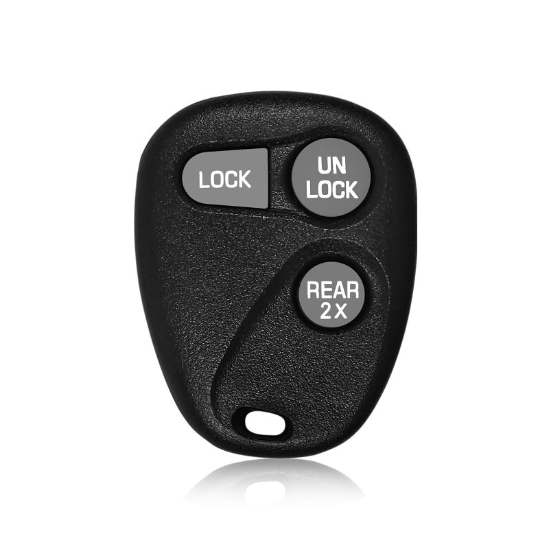 Keylessbest Replacement for 1996 1997 1998 1999 2000 Chevrolet Astro Blazer Suburban Tahoe GMC Jimmy Safari Yukon Key Fob Remote Control AB01502T 3 Buttons 315MHz