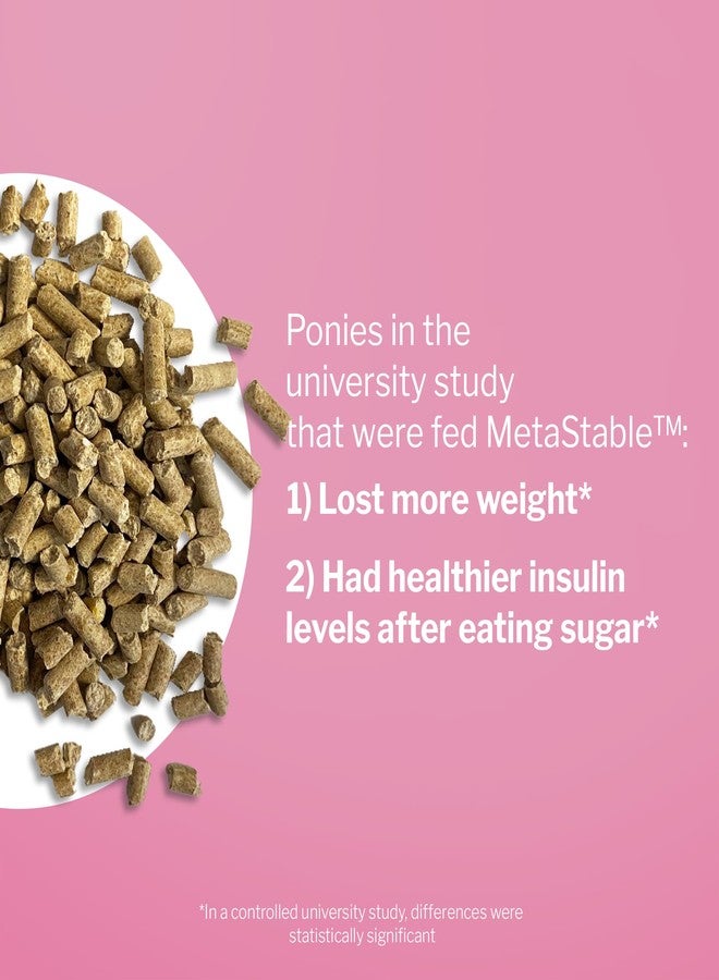 Formula 707 MetaStable Pellets for Horses 5 lb Bag - 40 Servings - University-Studied Support for Horses with Laminitis, Insulin Resistance & Metabolic Disorders - Image 5