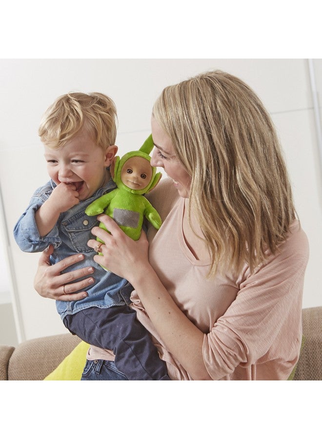 Teletubbies Talking Dipsy Soft Toy Plush, 8" - Image 4