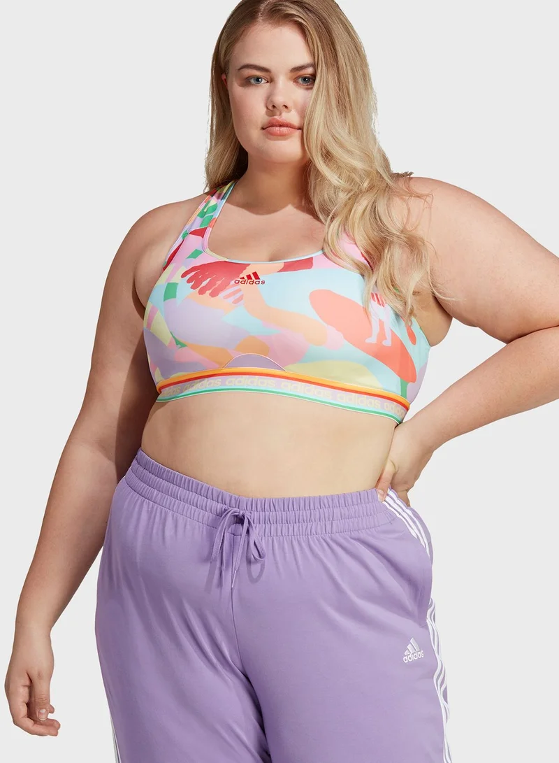 Adidas Farm Rio Medium Support Bra