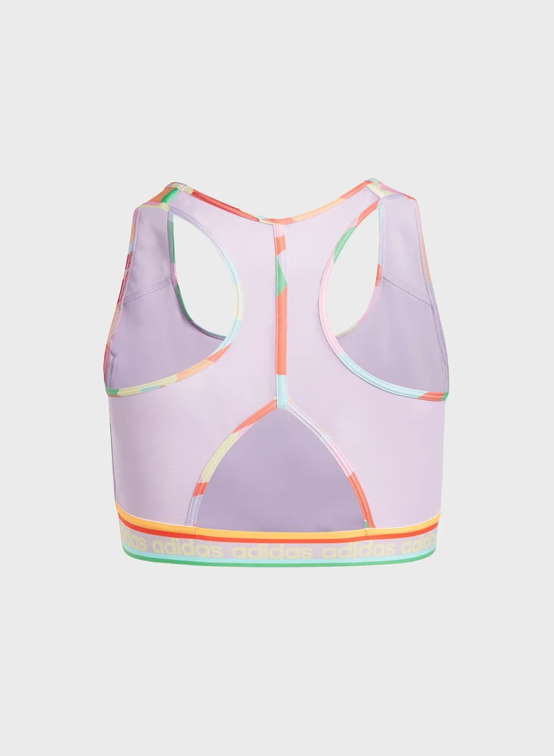 Adidas Farm Rio Medium Support Bra