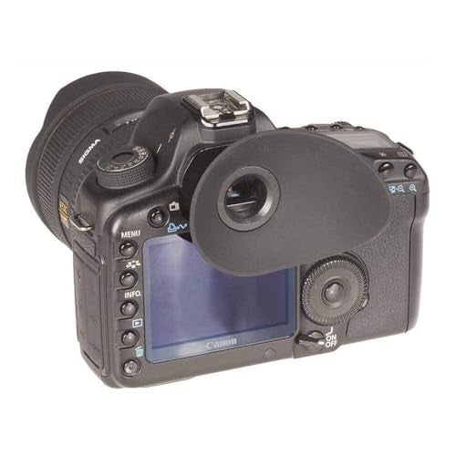 Hoodman Glasses Model Hoodeye Eyecup for Canon 5D Mark III, 7D, 1D, and 1DS Mark III Models - Image 1