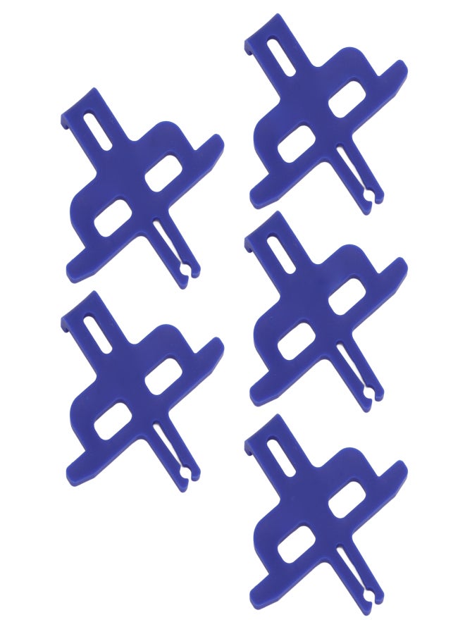 RISK 5pcs Bicycle Disc Brake Spacer Blue Compact Supporting Function Easy Assemble Bike Accessories - Image 5