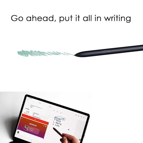 CaoXiong Tab S7 FE Pen for Samsung Galaxy Tab S7 FE S Pen Stylus Pen Replacement for Samsung Galaxy Tab S7 FE Stylus S Pen + Tips/Nibs(Black) - Image 5