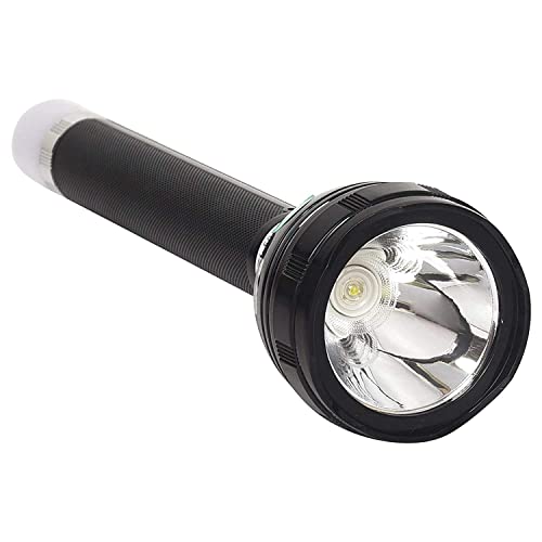 DotCom Rechargeable Aluminum Alloy Flashlight| with Three Level Lights Adjustments | Compact & Portable LED Torch Durable and Waterproof Torch Light for Camping, Hiking and Outdoors - Image 4