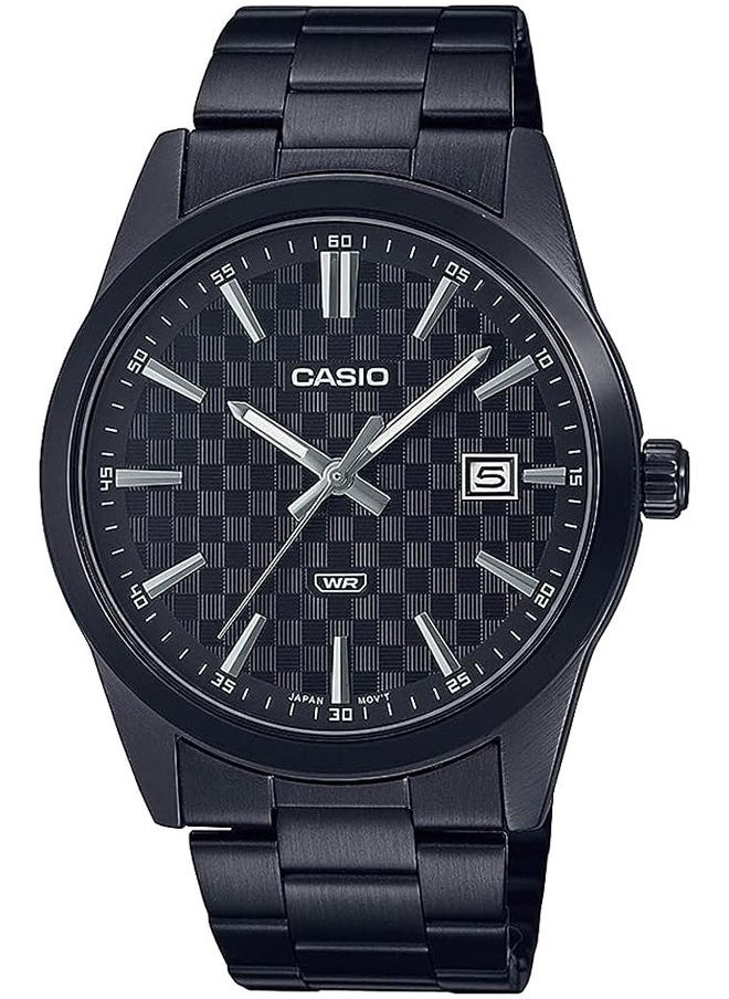 CASIO Stainless Steel Analog Watch MTP-VD03B-1AUDF  - Image 1