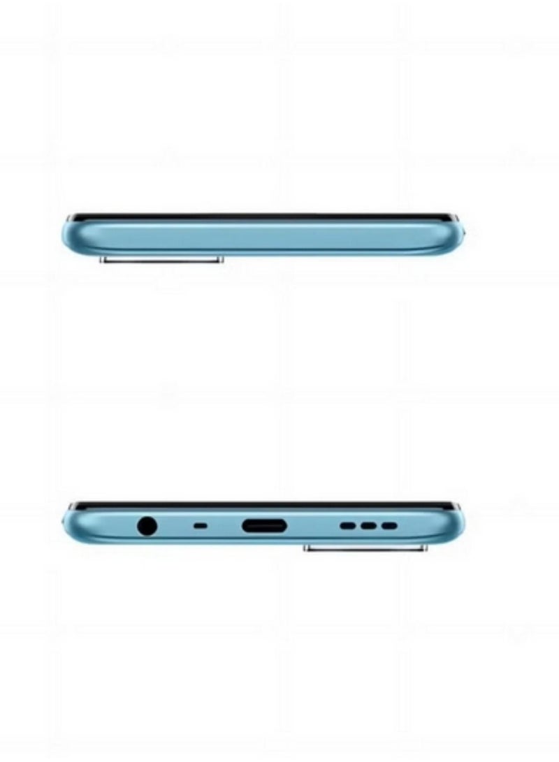 أوبو A56 5G Dual Sim Blue 8GB RAM 256GB+Free Gift Pack High Power Charger Type-C And USB-A - Image 5